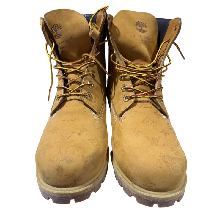 Louis Vuitton x Timberland 'Wheat' Boots (Used)