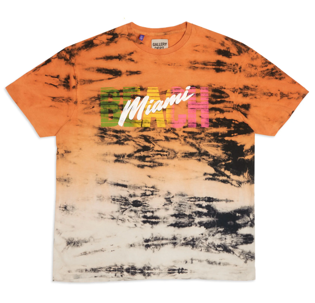 Gallery Dept. 'Miami Beach' Glitter Tee