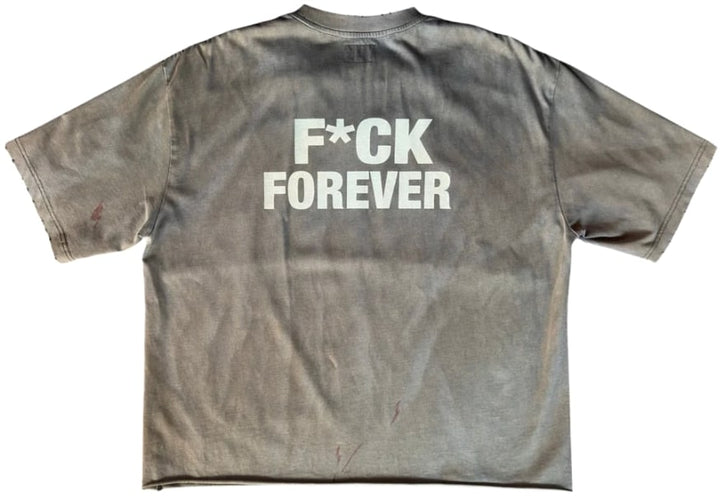 Bottega Desires 'Sex Sells' Gray Tee