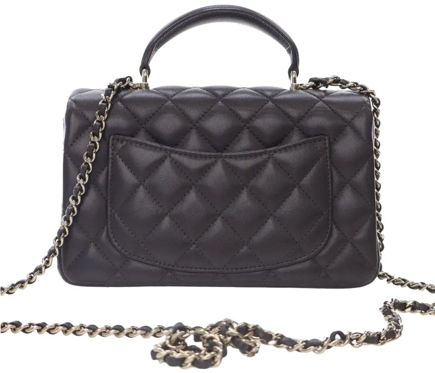 Chanel Top Handle 'Black' Mini