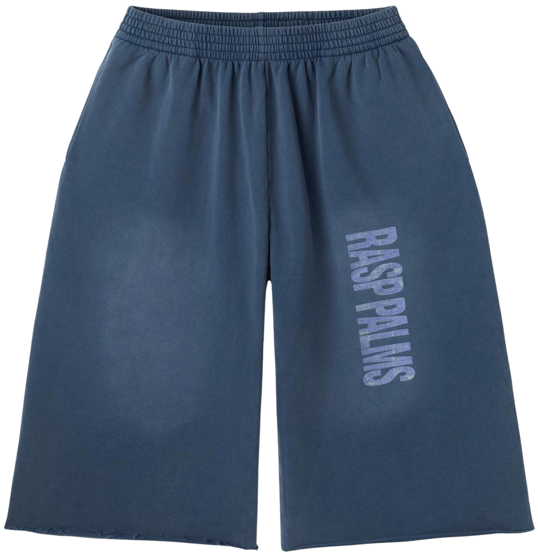 Gold+Vintage Gallery Raspberry Hills 'Palm' Cutoff Shorts