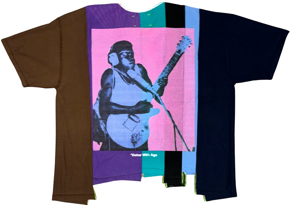 *Better With Age '6 Panel' Multicolor Tee