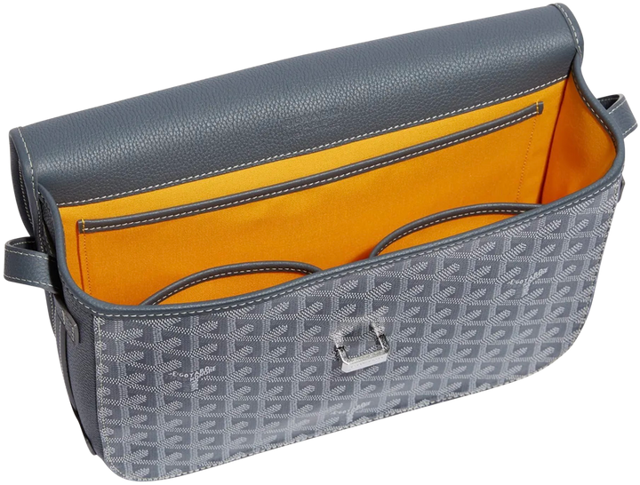 Goyard 'Grey' Belvedere MM Bag