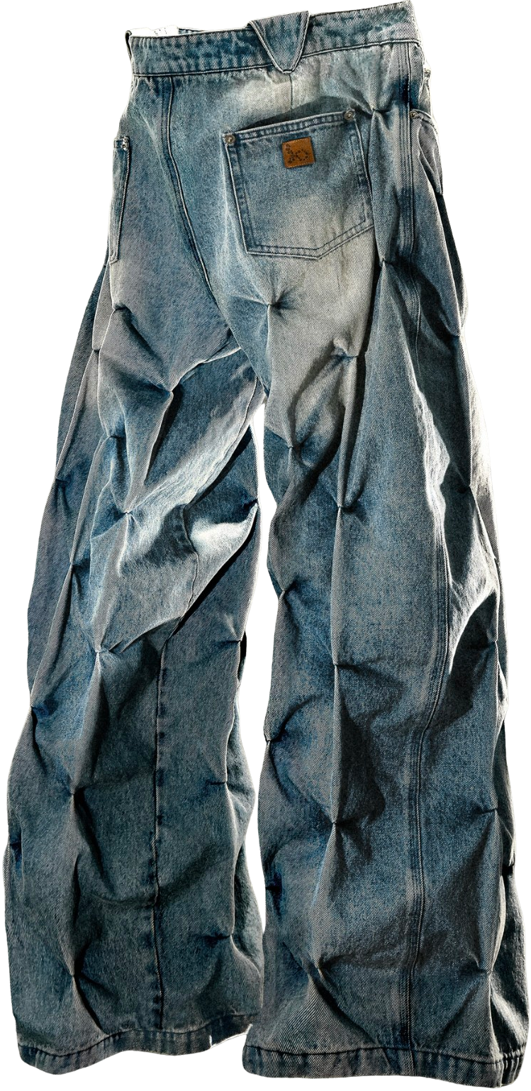 Badson 'Frost' Core Denim Pants