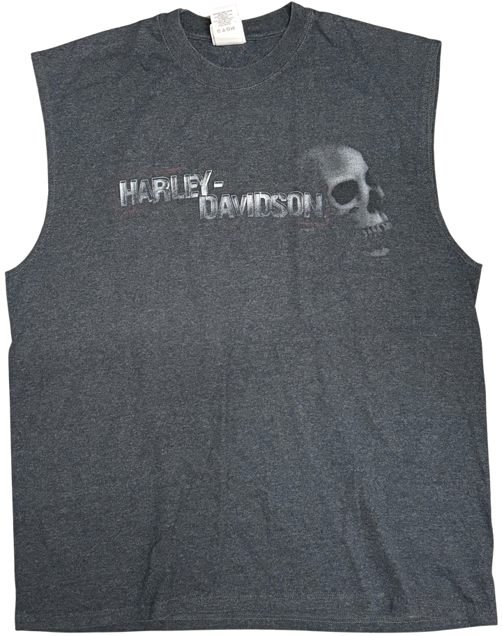 Harley Davidson 'Cabo San Lucas' Vintage Cutoff Tee