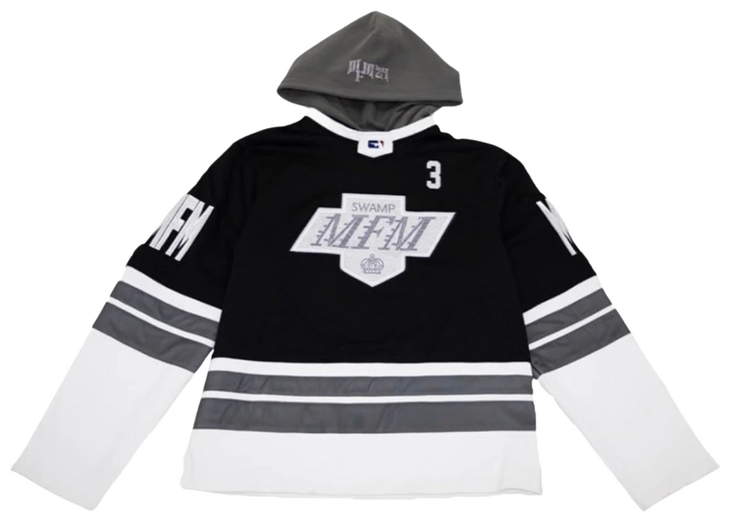 Murd333r.fm 'LA IC333' Hockey Jersey Hoodie