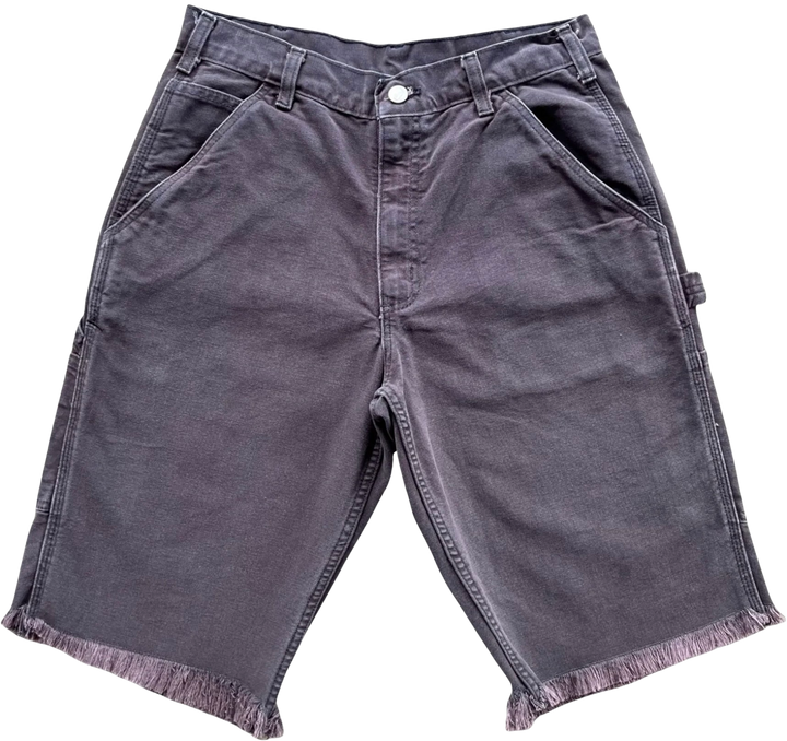 Warren Lotas 'Black' Reaper Carpenter Shorts