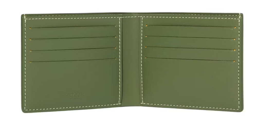 Goyard 'Khaki' Victorie Wallet