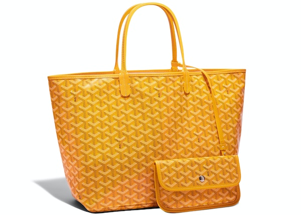 Goyard Saint Louis Tote PM Yellow