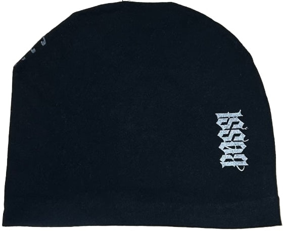 Bossi 'Harley Davidson Stripe' Rhinestone Vintage Beanie