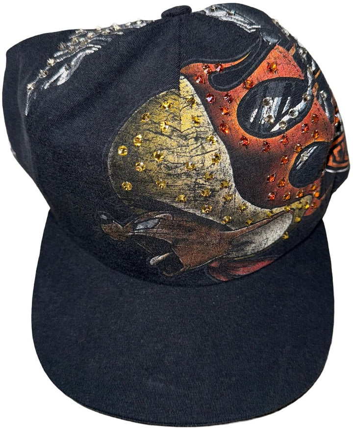 Bossi 'Speedy Gonzales Harley' Rhinestone Snapback Hat