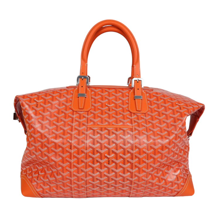 Goyard 'Orange' Boeing 45 Duffle Bag