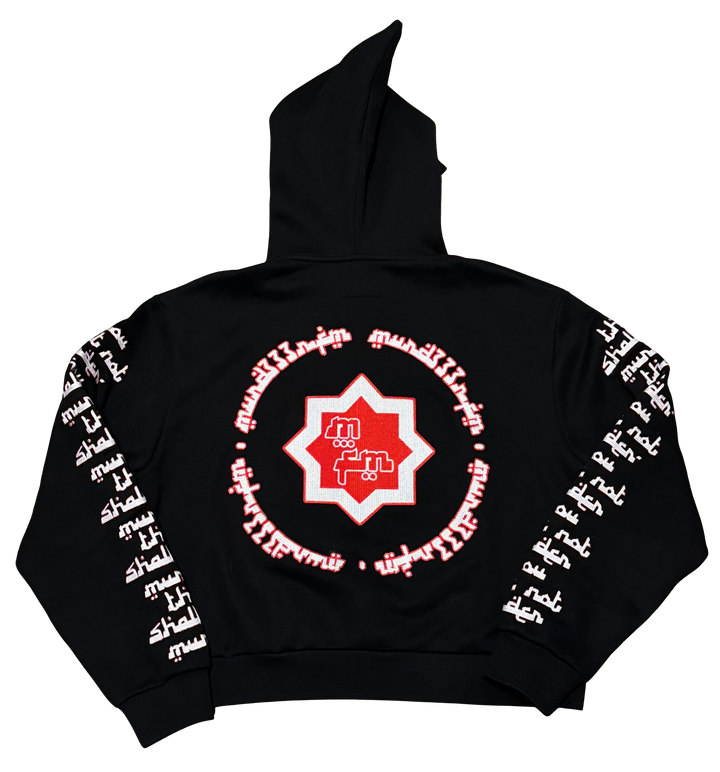 Murd333r.fm 'Thou Shalt Not' Tokyo Exclusive Hoodie
