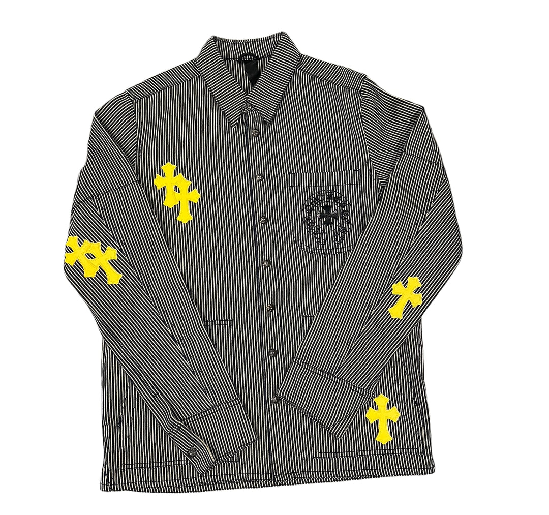 Chrome Hearts '15 Yellow Patch' Railway Work Coat