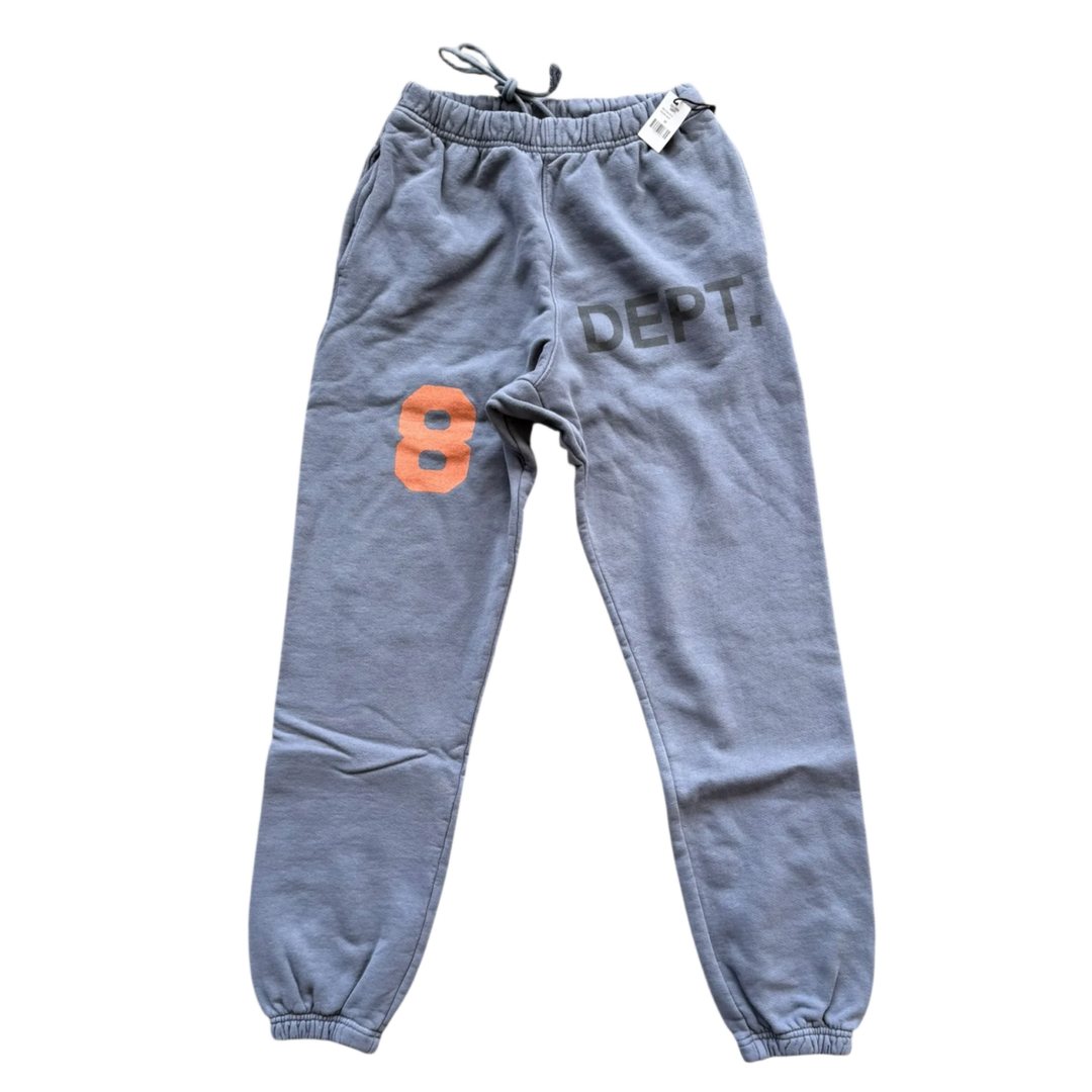 Gallery Dept 'Blue' Dept 8 Logo Sweatpant
