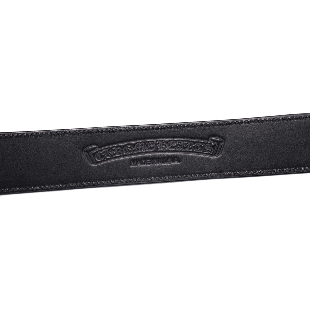 Chrome Hearts 'Multicolor' Cemetery Patch Double Roller Belt