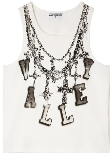 Vale 'White' Chain Tank