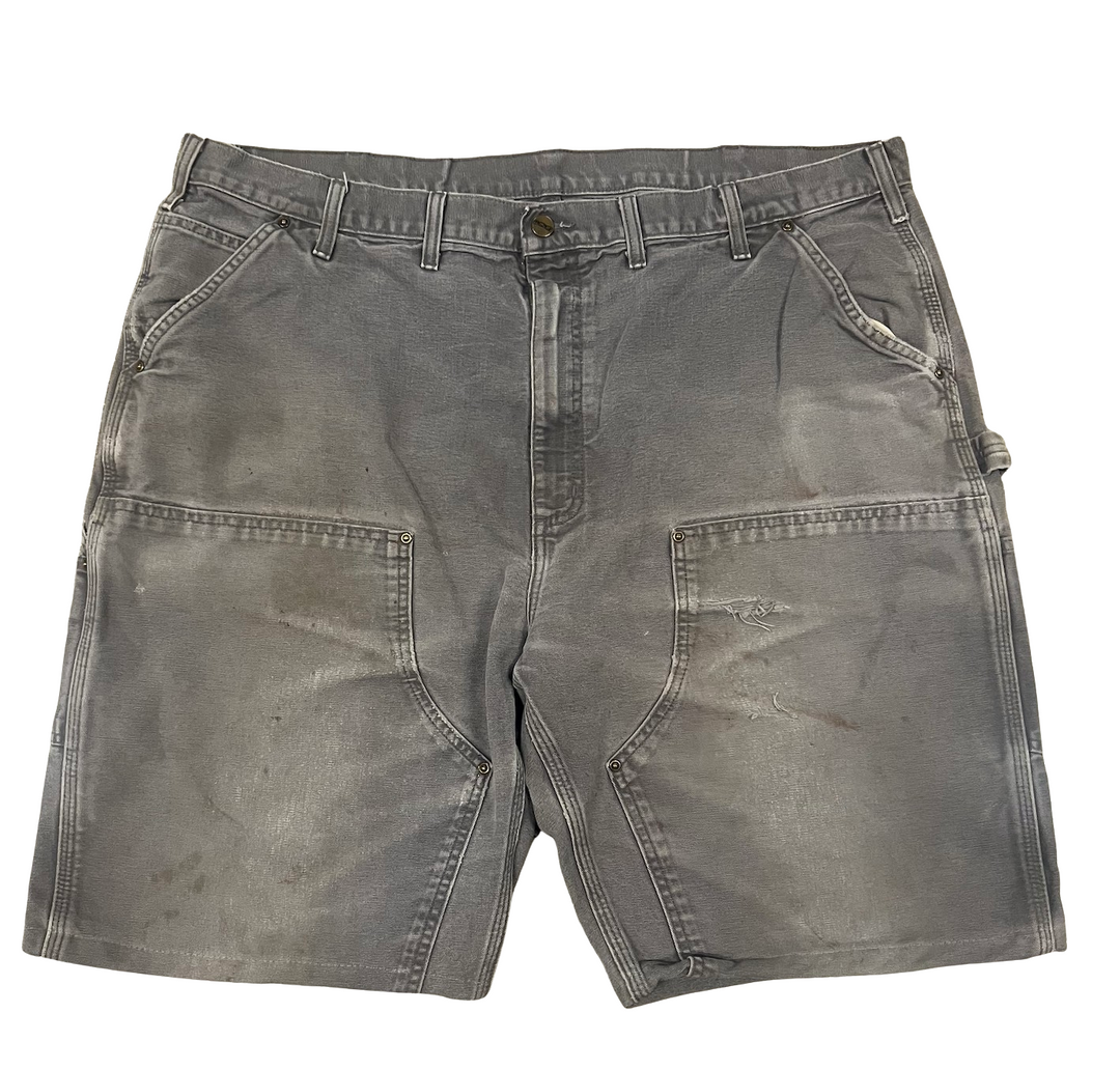 Carhartt 'Dark Grey' Double Knee Carpenter Shorts