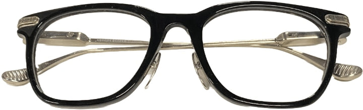 Chrome Hearts 'Black/Silver' Slag Sunglasses