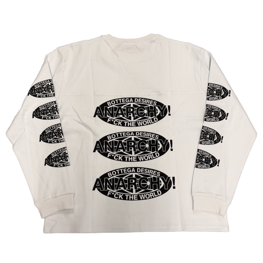 Bottega Desires 'Anarchy' White Thermal