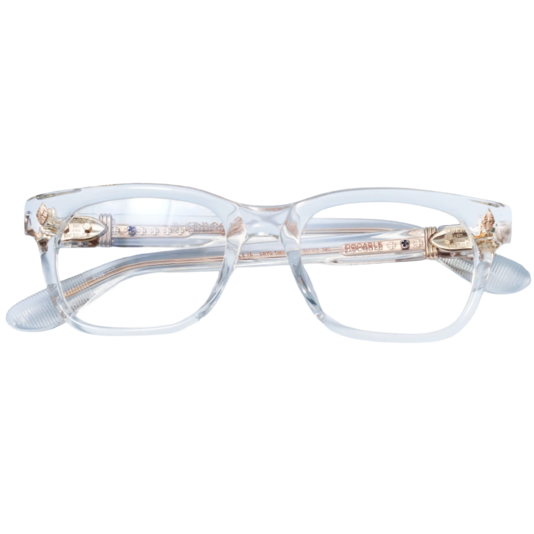 Chrome Hearts 'Crystal' Dooable Sunglasses