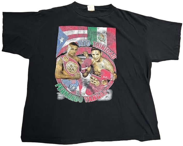 Boxing 'Tito vs. Vargas' Vintage Tee