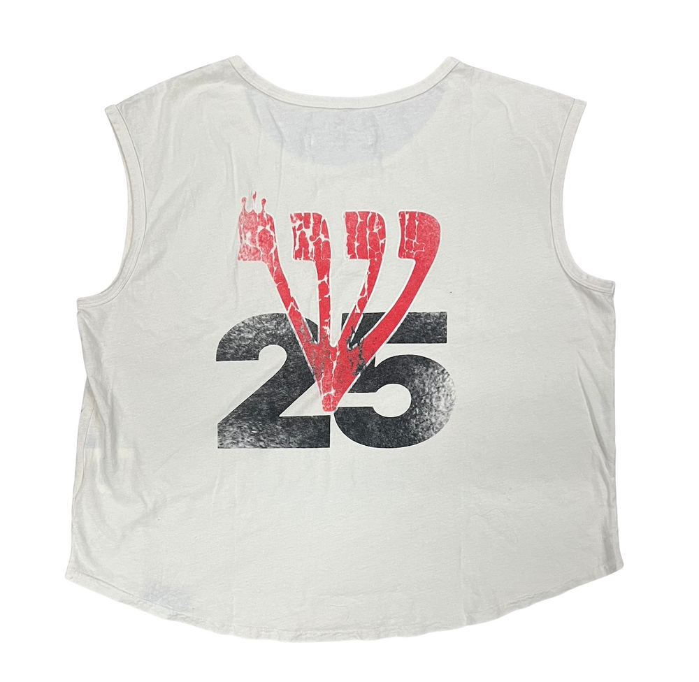 Rivington roi Rebis 'R'Chon' White Muscle Tee