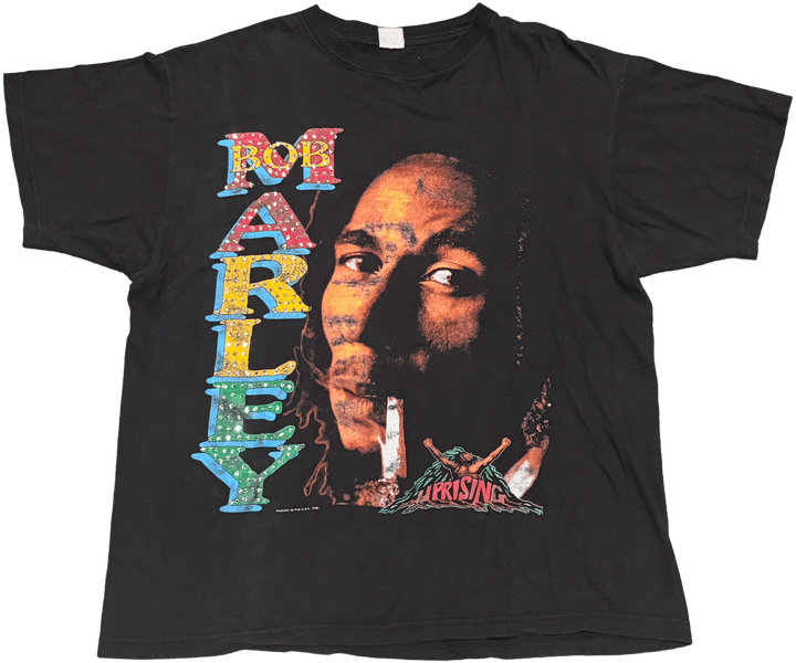 Bob Marley 'Buffalo Soldier' Rhinestone Vintage Tee