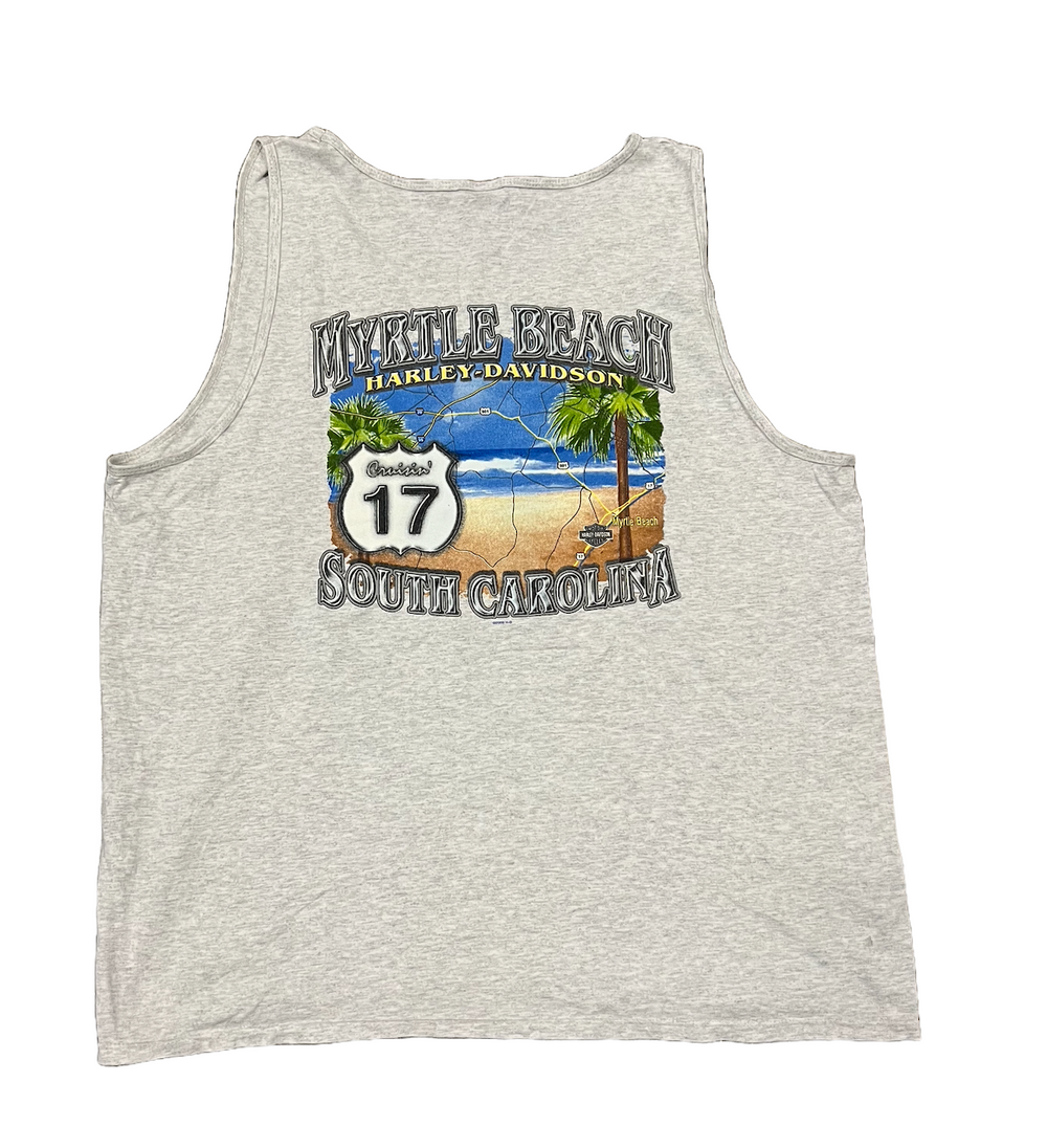 Harley Davidson 'Authentic' Vintage Tank