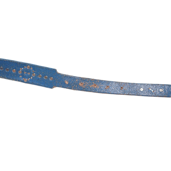 Enfants Riches Deprimes Blue 'Western' Belt