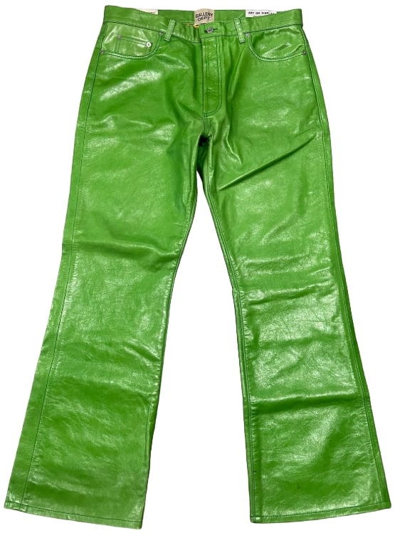 Gallery Dept. 'Green' Leather Logan Pants