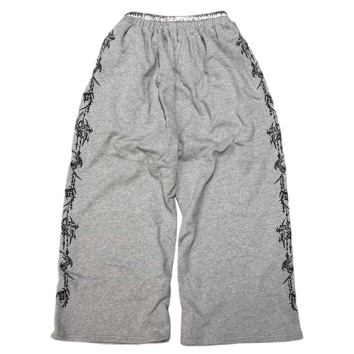 Ultra Wrld 'Grey' Tribal Sweatpants