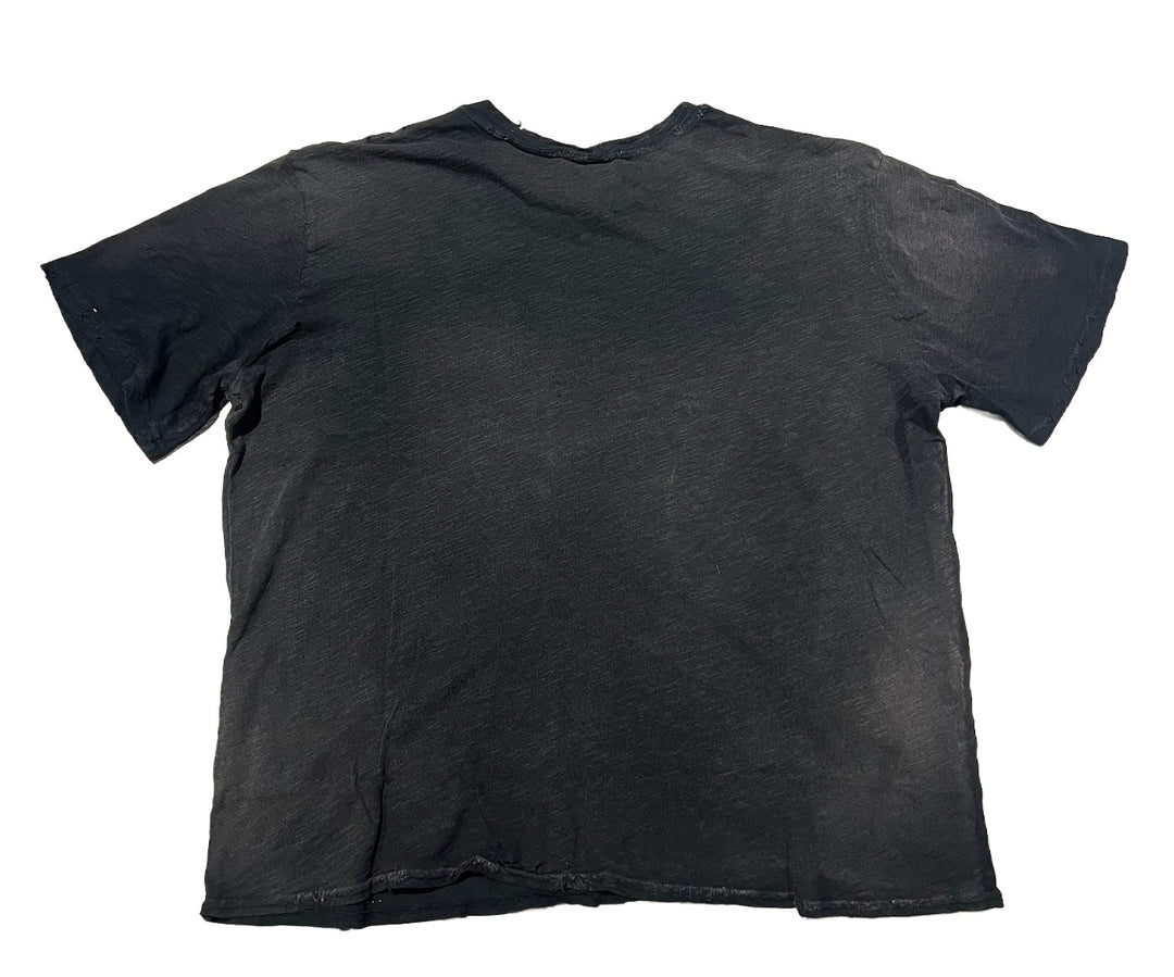 Gold+Vintage Gallery Raspberry Hills 'RH' Tee