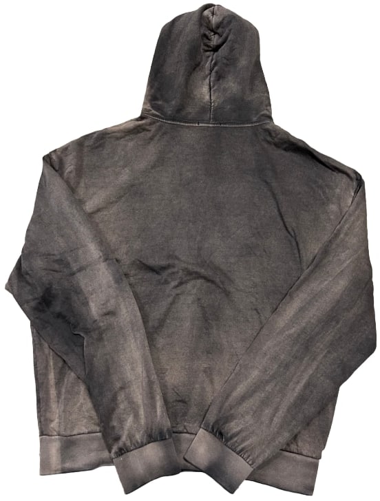 Bossi 'Red Dagger' Rhinestone Zip-Up Hoodie