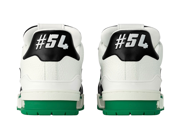 Louis Vuitton LV Trainer 'White/Black/Green'