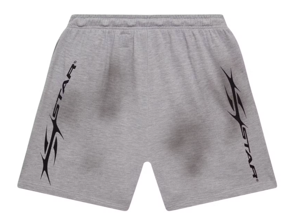 Hellstar Yoga Shorts Grey