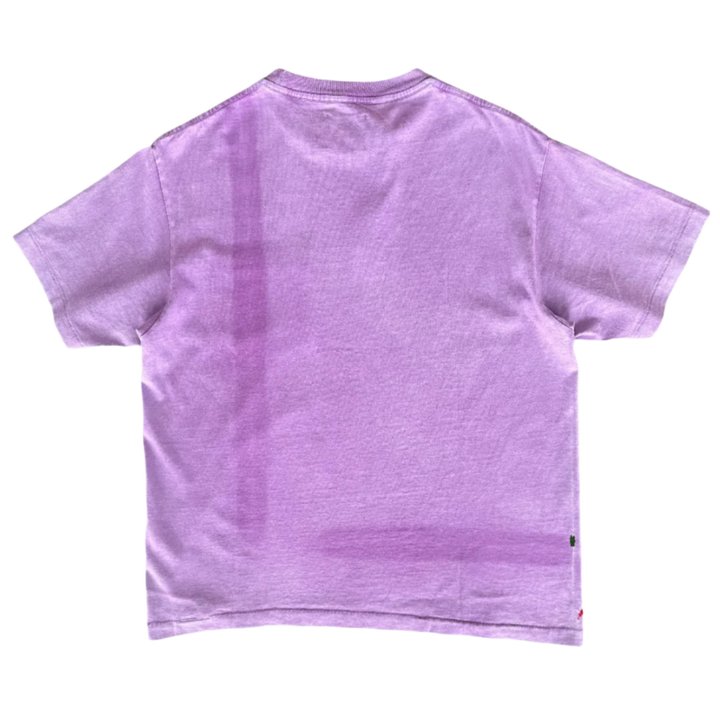 Gallery Dept. 'Paint Splatter' Purple Pocket Tee