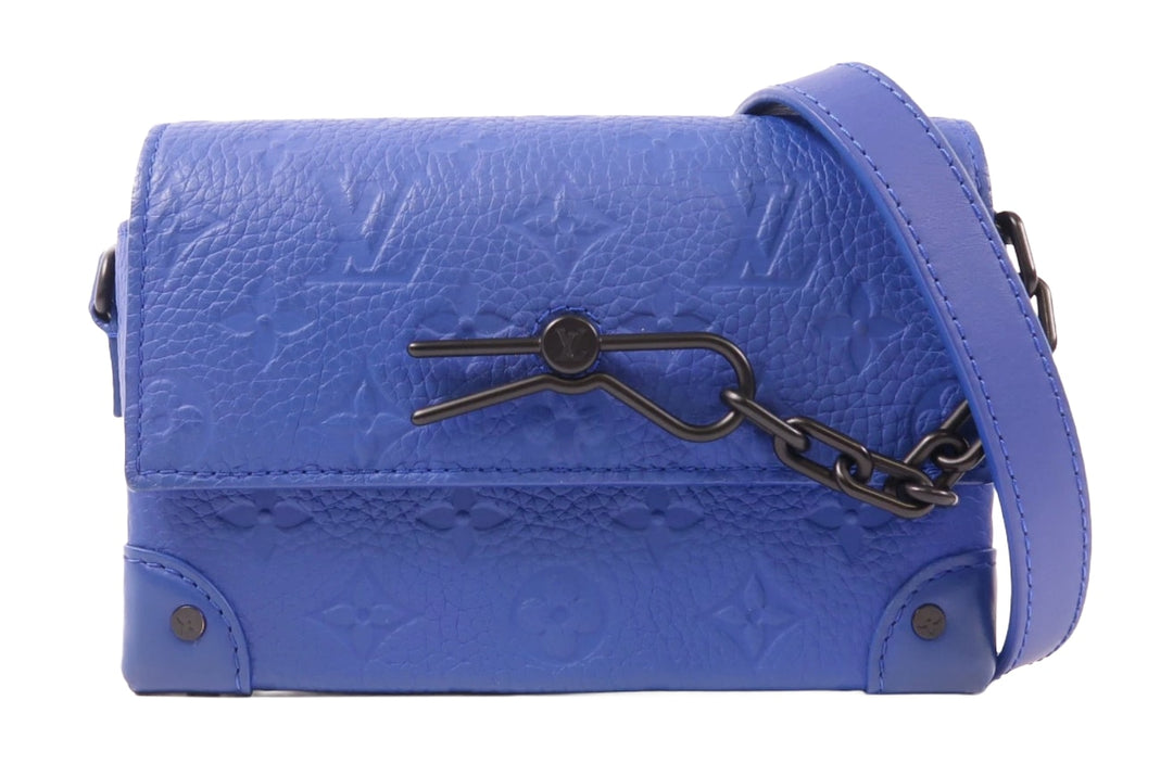 Louis Vuitton 'Blue Monogram' Shoulder Bag