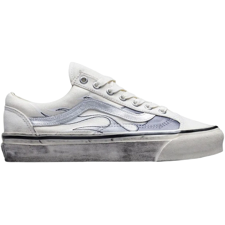 Vans LX Old Skool Archive Flame 'White'