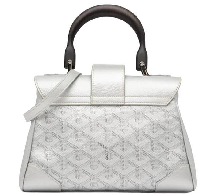 Goyard 'Silver' Precious Metals Saigon Mini