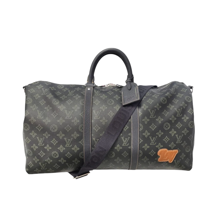 Louis Vuitton 'Dark Green' Record Keepall 50