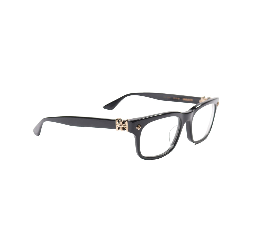 Chrome Hearts 'Vagilante' 18k Black Glasses Frame