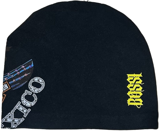 Bossi 'Cabo San Lucas' Rhinestone Vintage Beanie