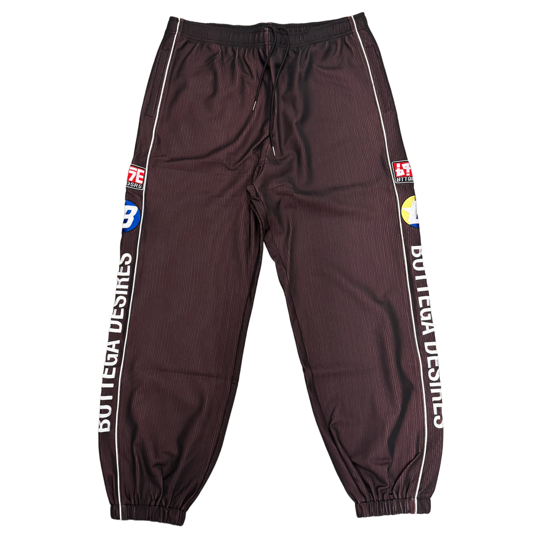 Bottega Desires 'Race' Tracksuit Sweatpants