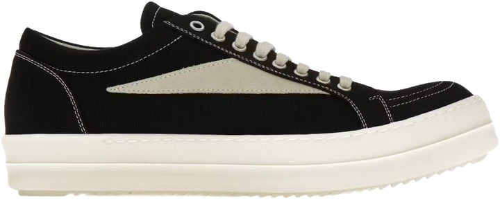 Rick Owens DRKSHDW 'Black' Canvas Vintage Sneaks