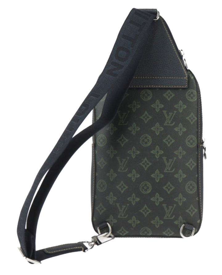 Louis Vuitton 'Green Monogram' Sling Bag