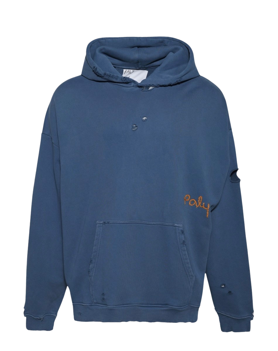 Paly 'Navy' Blank Hoodie