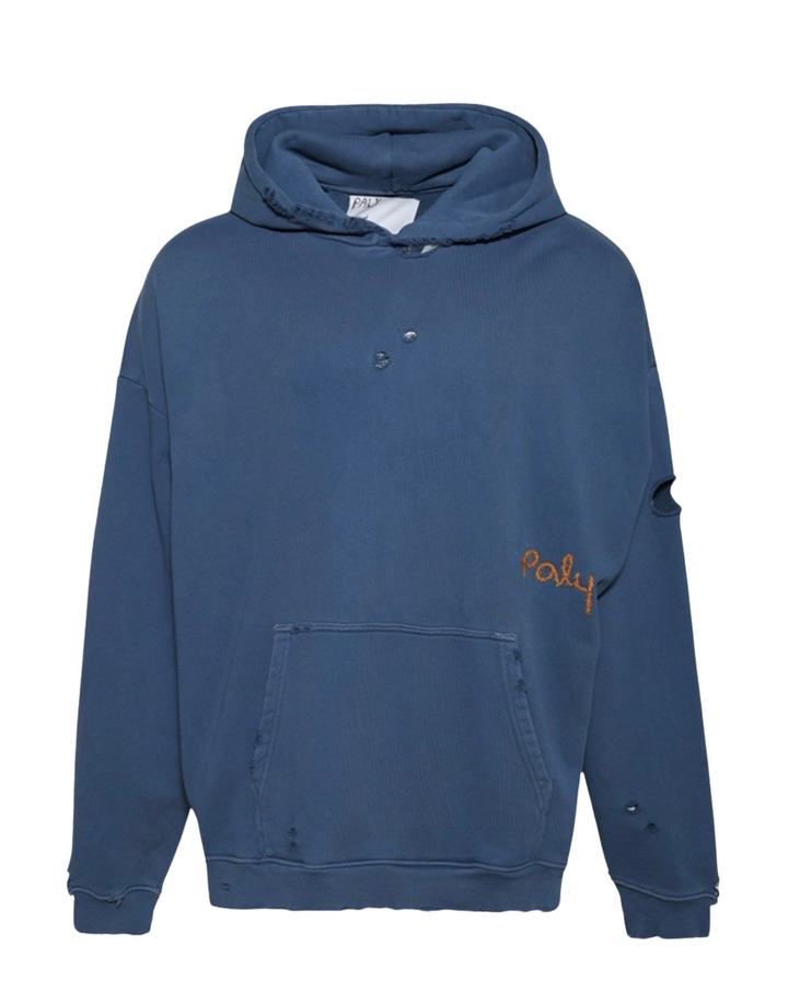 Paly 'Navy' Blank Hoodie