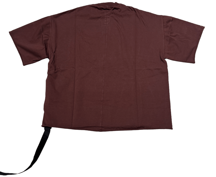 Rick Owens DRKSHDW 'Burgundy' Concordians Tommy T-shirt