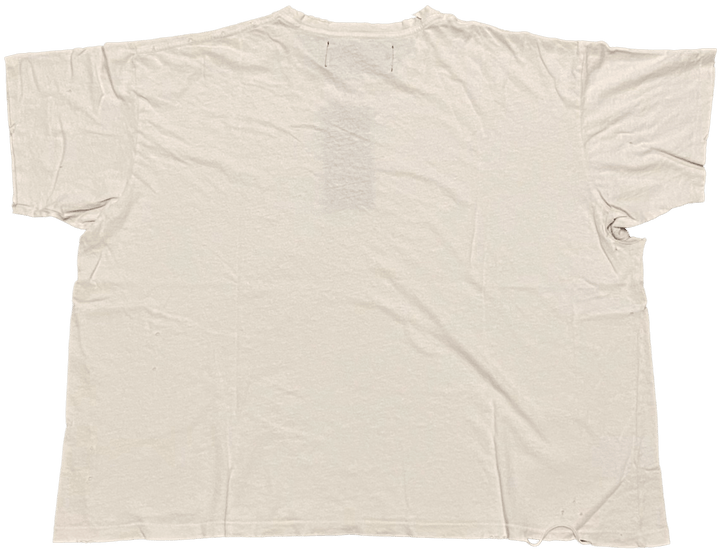 Paly 'Straight Time' Cream Tee